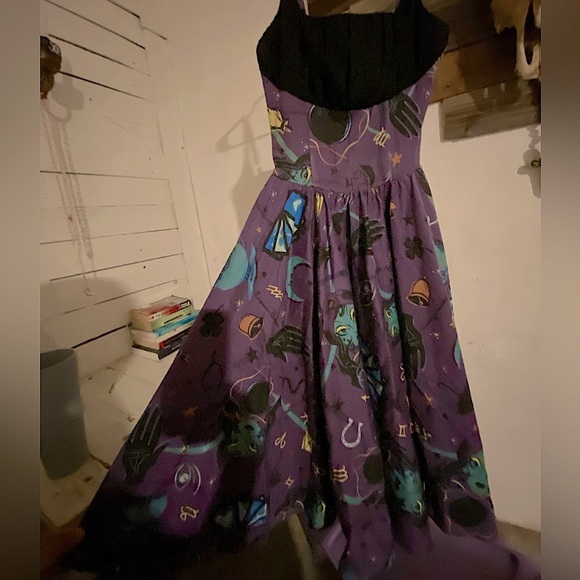Pinup Couture Dresses Fortune Teller Holly Dress Stephanie Buscema Pinup Couture - Picture 2 of 4